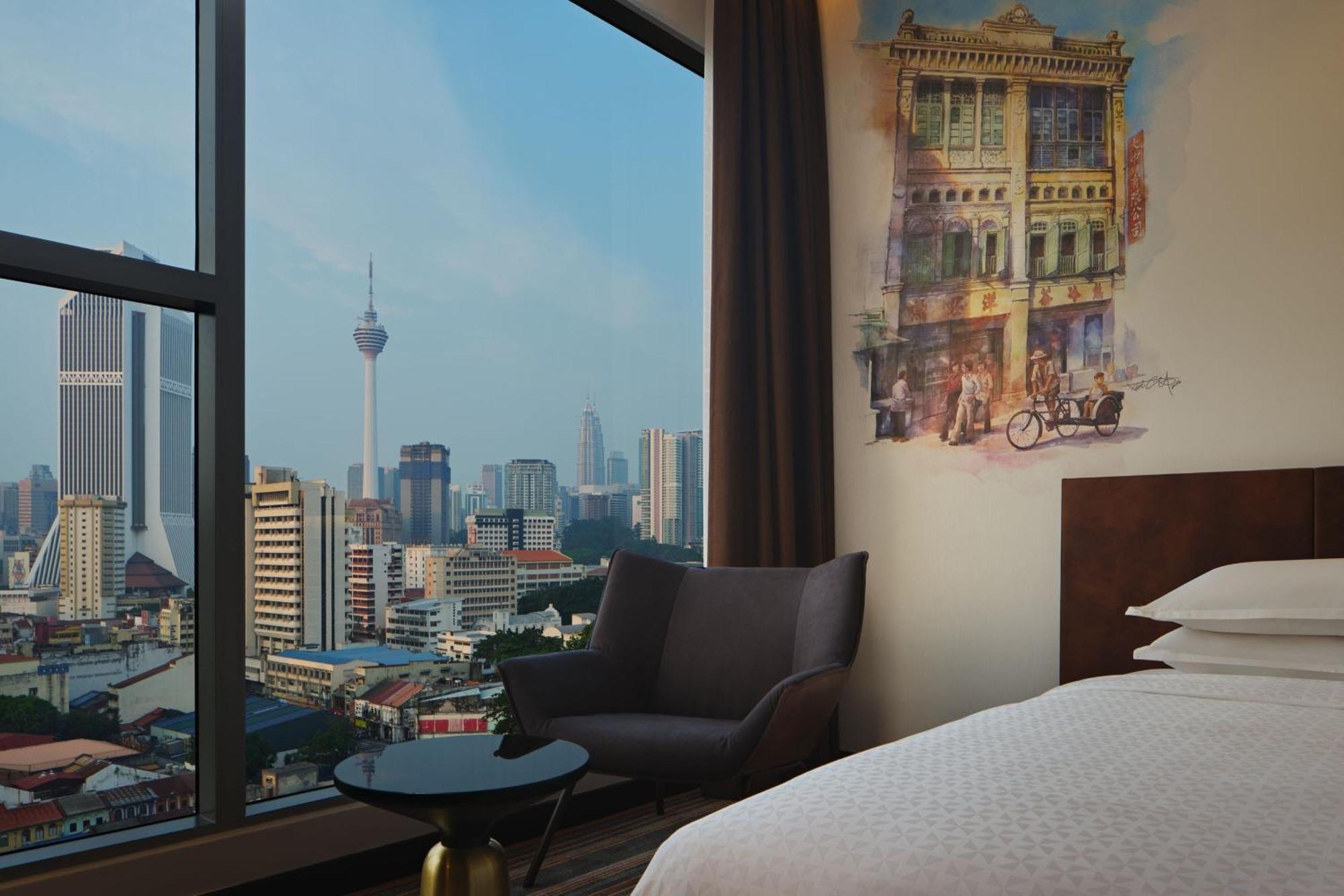 Hotel Four Points By Sheraton Kuala Lumpur, Chinatown 4*