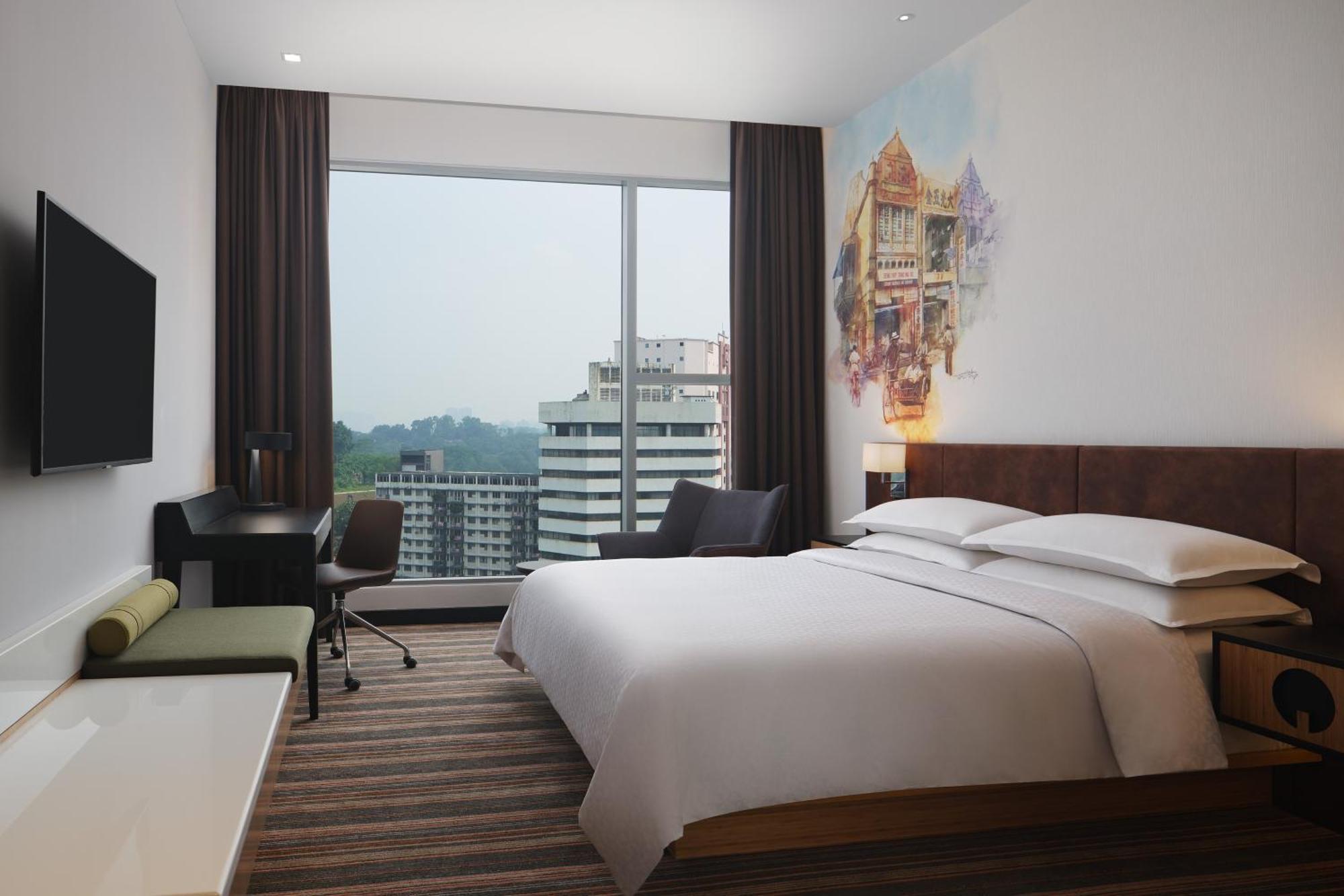 Four Points By Sheraton Kuala Lumpur, Chinatown 4* Kuala Lumpur